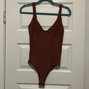 Rust bodysuit